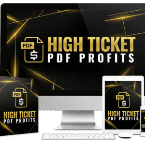 High Ticket PDF Profits