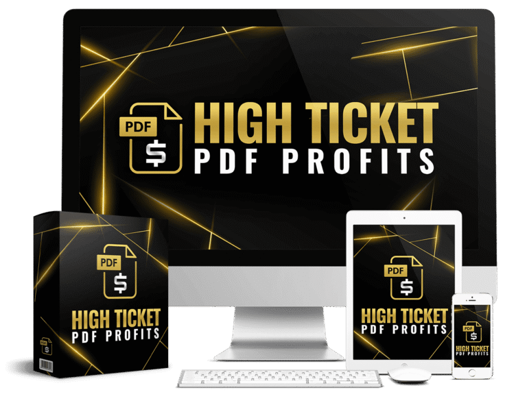 High Ticket PDF Profits