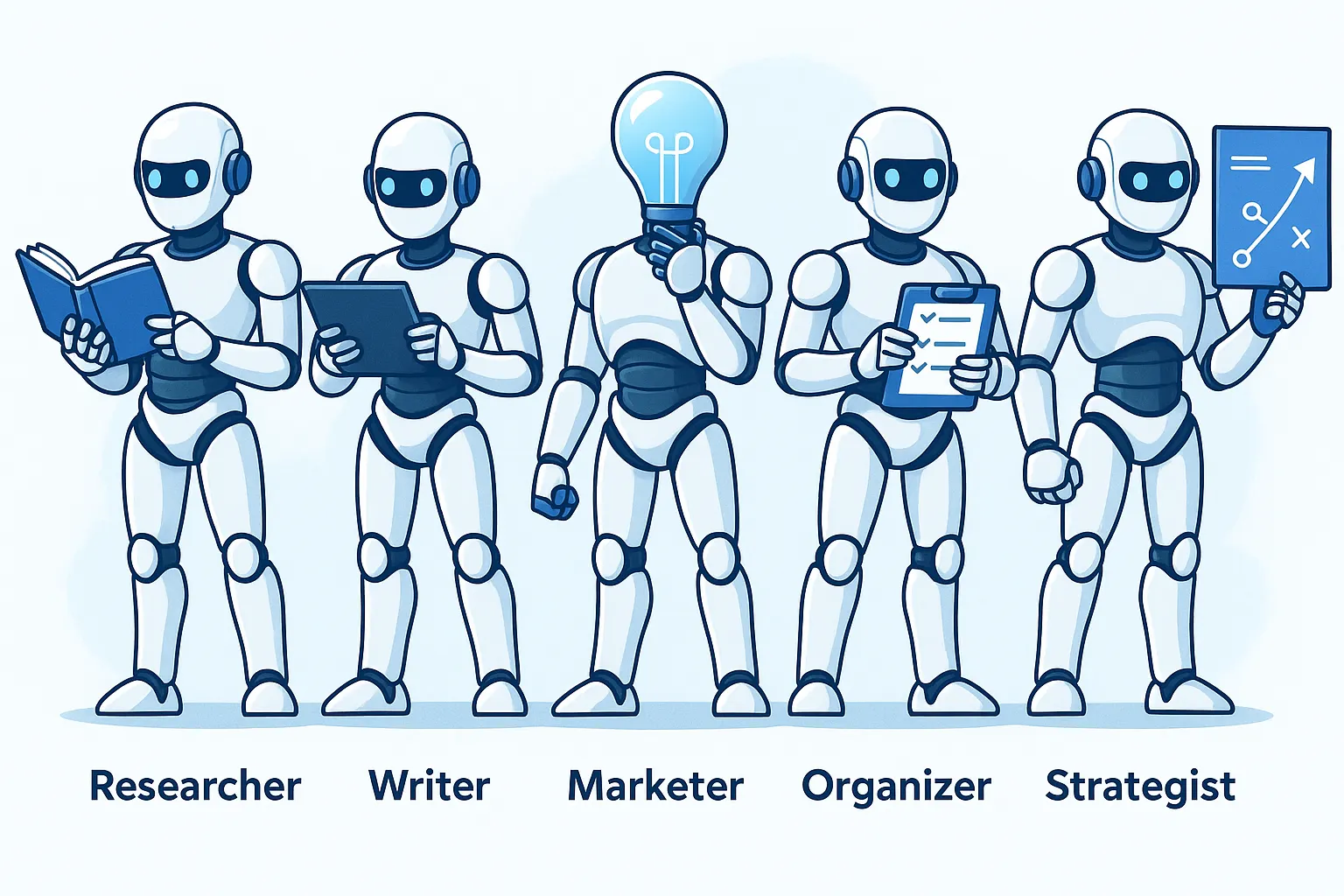 AI PLR System – 5-Person ChatGPT Team PLR