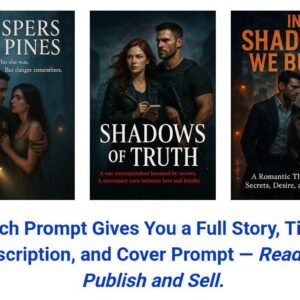 298 Prompts for Romantic Suspense Stories