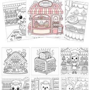 coloring pages PLR, kids coloring PLR bundle, KDP coloring book PLR, Etsy coloring pages PLR, PLR coloring sheets