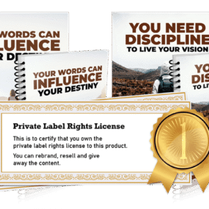 personal transformation PLR