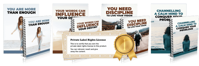 personal transformation PLR