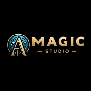 AI Magic Studio creating high-converting videos from keywords and Amazon links