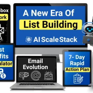 automated list building AI system dashboard