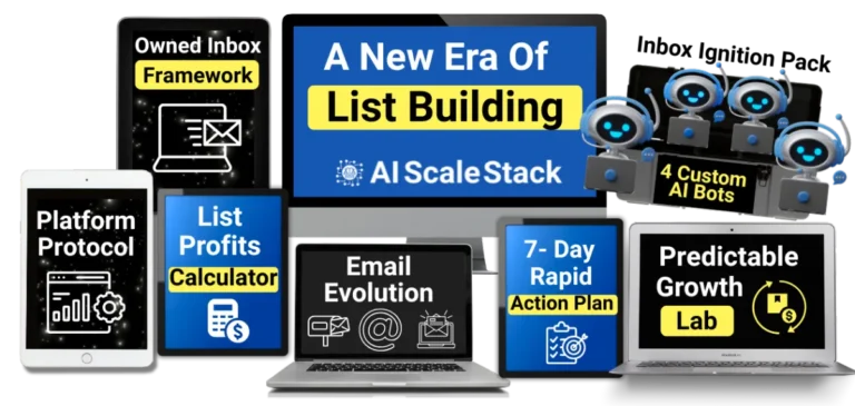 automated list building AI system dashboard