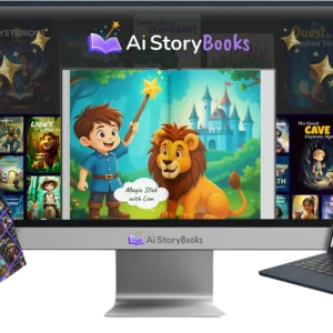 AI StoryBooks talking animated storybook preview