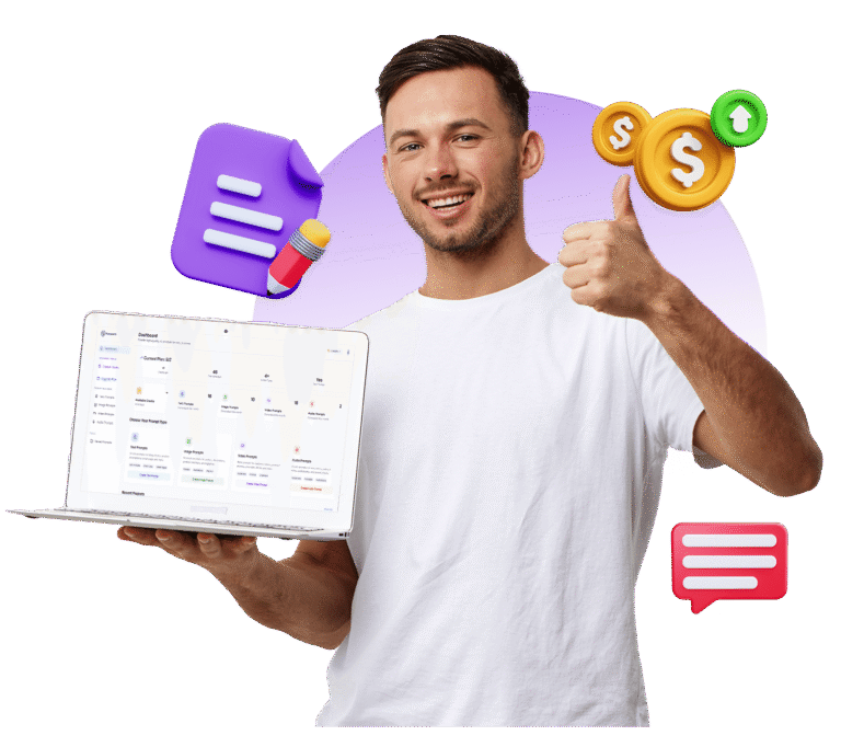 AI Prompt Creator PrompterIQ unlimited prompt generator tool