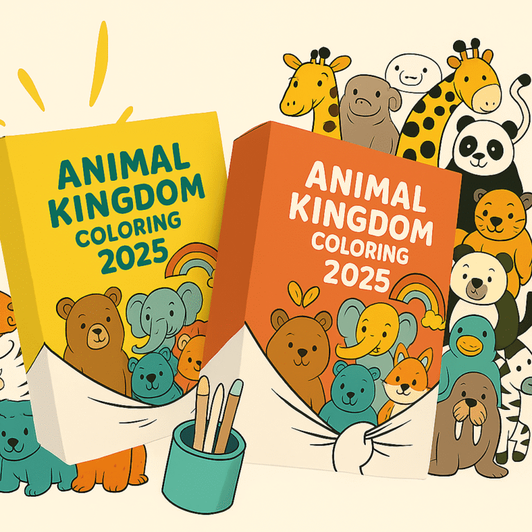 Animal Coloring Pages PLR bundle with 1200 printable designs