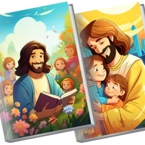 Bible Christian Coloring Pages PLR