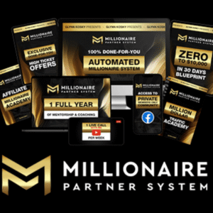 Millionaire Partner System high-ticket coaching and AI automation program