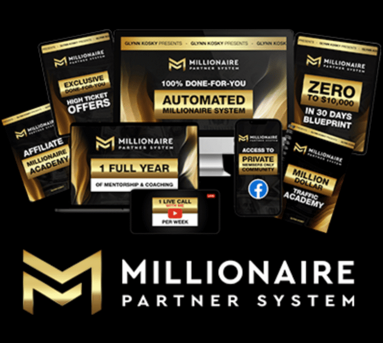 Millionaire Partner System high-ticket coaching and AI automation program