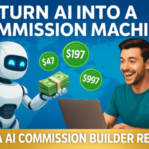 Mega AI Commission Builder