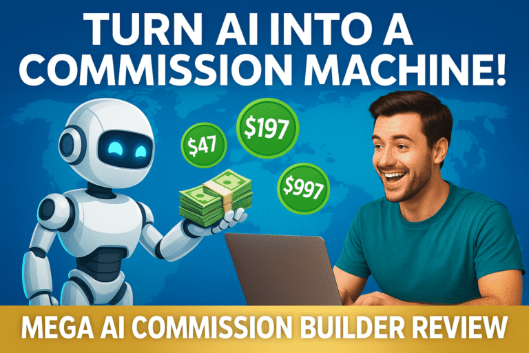Mega AI Commission Builder