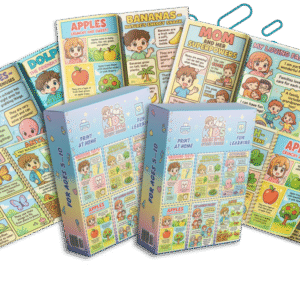 Kids Comic Style Study Books PLR
