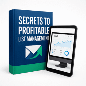 Email List Management PLR guide with templates and list-building strategies