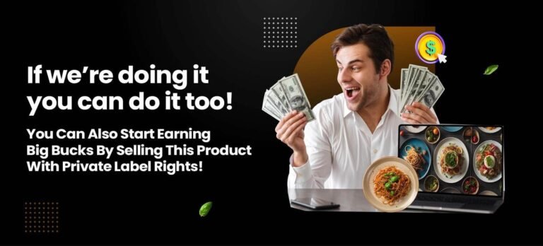 High-quality Cooking PLR Bundle with videos, recipe eBooks, and unrestricted PLR rights