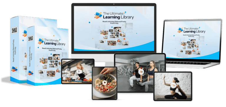 Ultimate Learning Library PLR digital content bundle