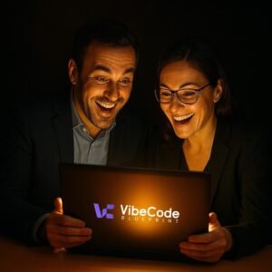 Vibe Code Blueprint Vibe Coding system, digital asset blueprint, simple traffic method, online profit system