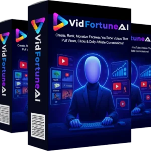 AI YouTube video generator creating faceless high-CPM videos