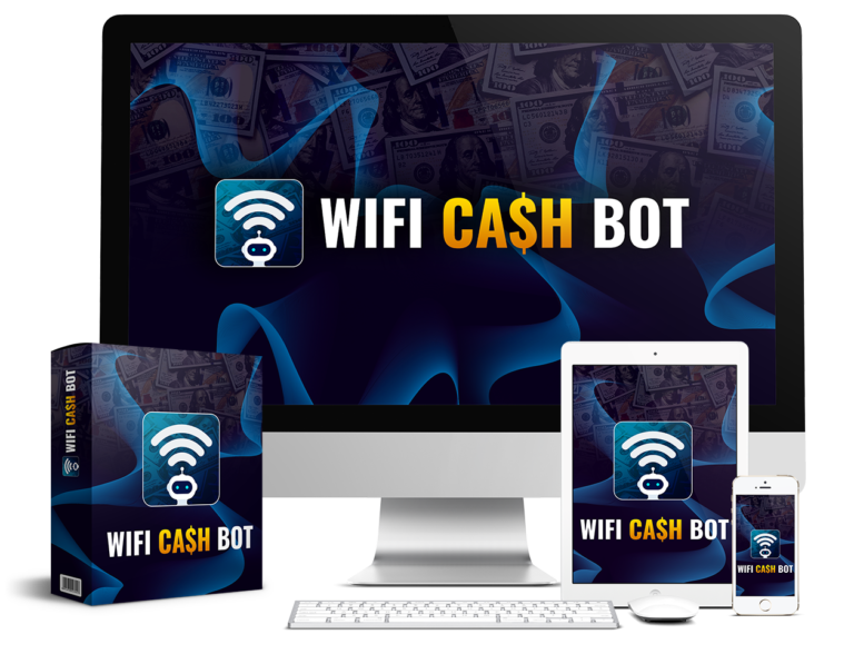 WiFi Cash Bot AI system generating daily income on autopilot