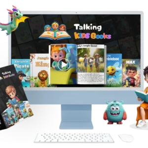 Talking KidsBooks – The Fun KidsBooks Creator | Create & Sell Interactive Children's Books