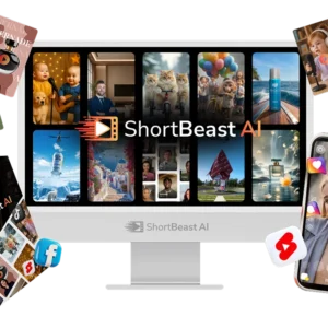 AI Video Shorts Tool ShortBeastAI