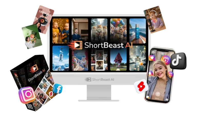 AI Video Shorts Tool ShortBeastAI